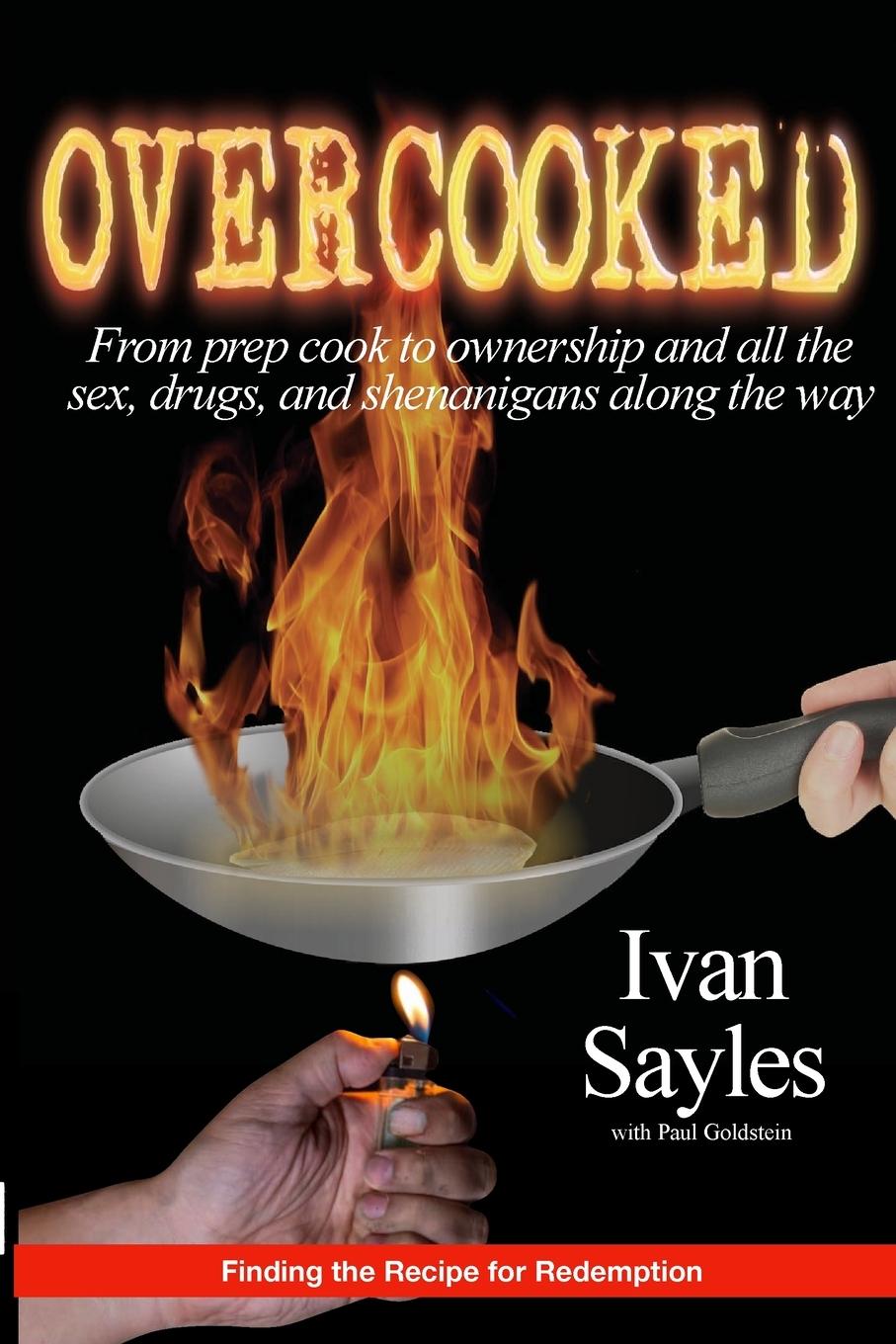 Knjiga Overcooked Ivan Sayles