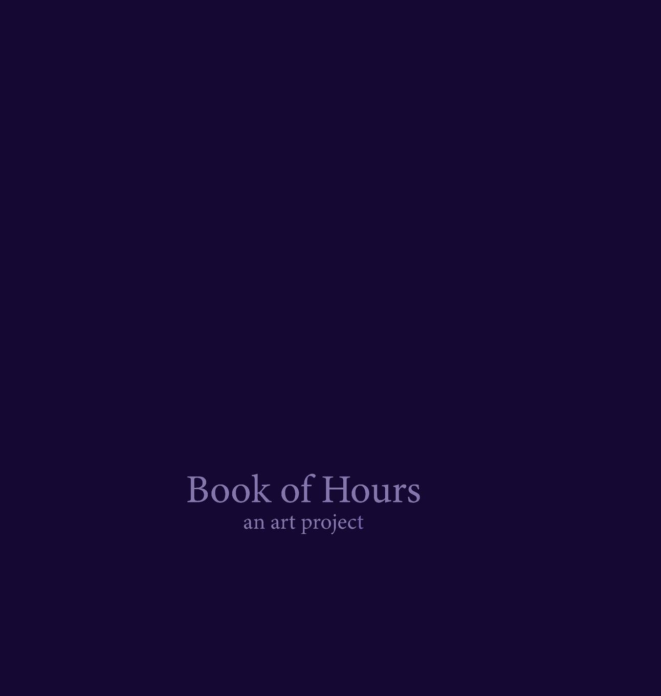 Kniha Book of hours Ivan Reymondez