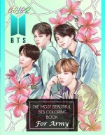 Kniha Color BTS! The Most Beautiful BTS Coloring Book For ARMY Kpop-Ftw Print
