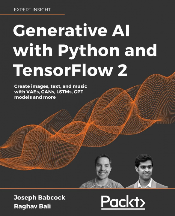 Könyv Generative AI with Python and TensorFlow 2 Raghav Bali