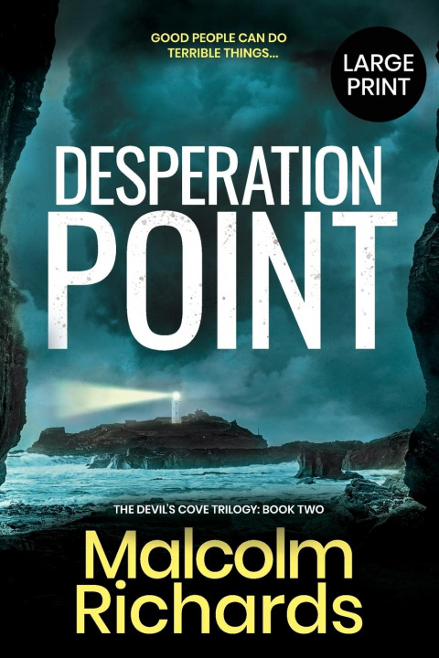 Buch Desperation Point Malcolm Richards