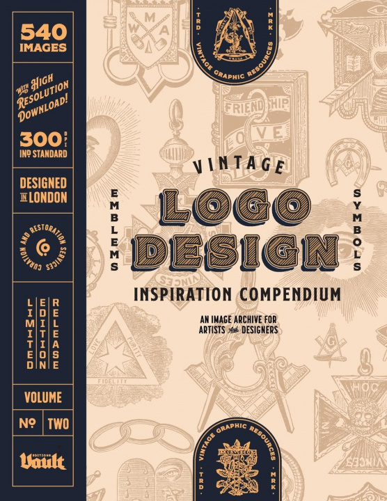 Kniha Logo Design Volume 2 