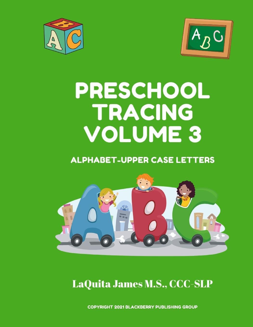 Kniha Preschool Tracing Volume 3 