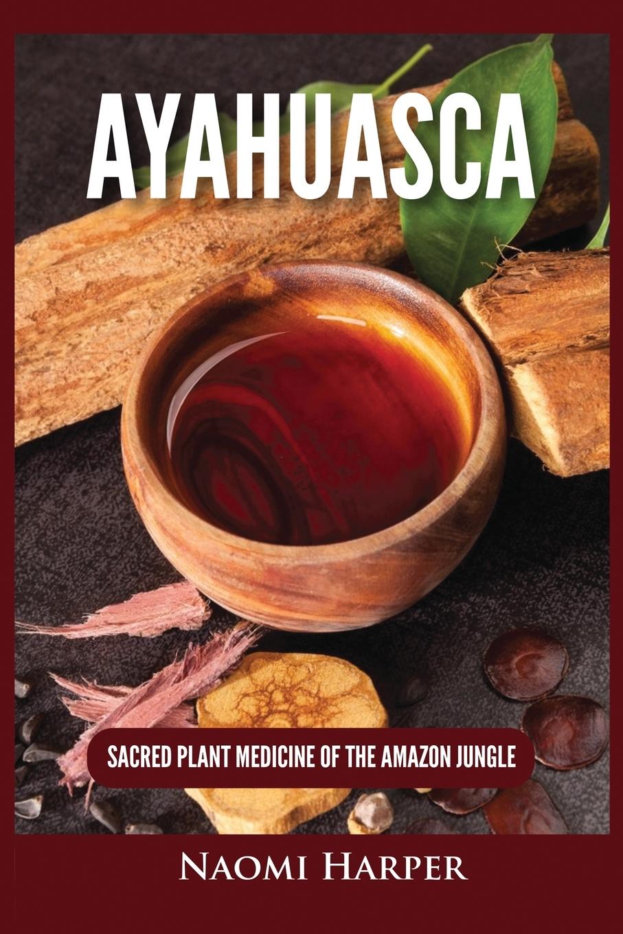 Kniha Ayahuasca 