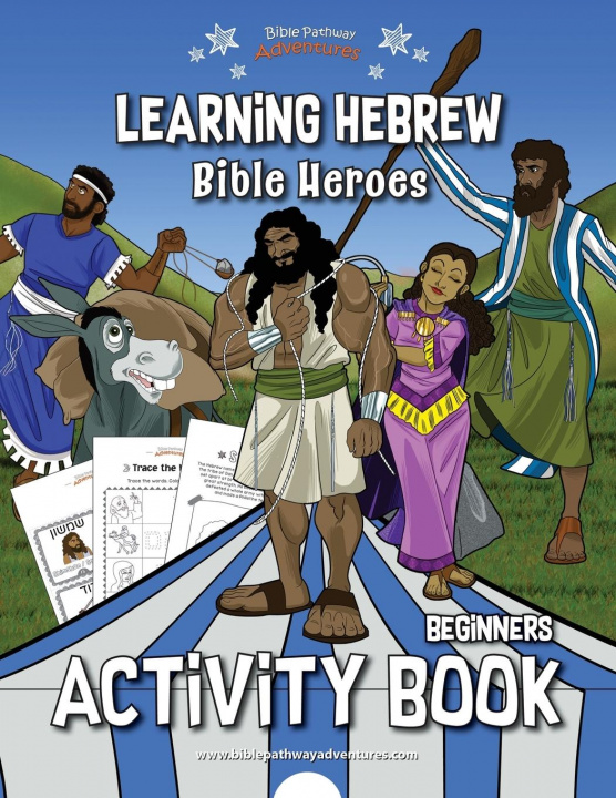 Kniha Learning Hebrew 