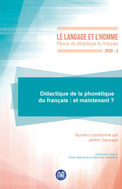 Kniha Didactique de la phonétique du français : et maintenant ? 
