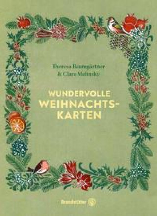 Kniha Wundervolle Weihnachtskarten Theresa Baumgärtner