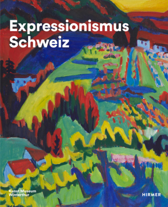 Könyv Expressionismus Schweiz Konrad Bitterli
