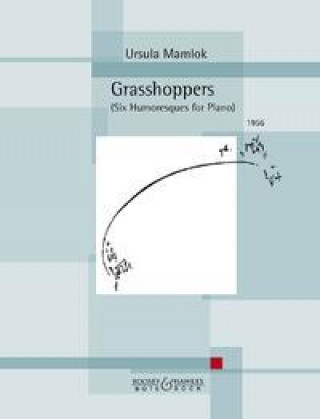 Knjiga Grasshoppers 