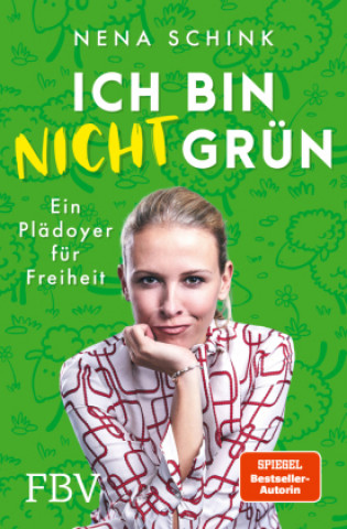 Buch Ich bin nicht grün Nena Brockhaus