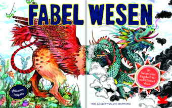 Книга Fabelwesen Miniatur-Ausgabe Sarah Pasquay