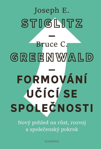 Carte Formování učící se společnosti Greenwald Bruce C.