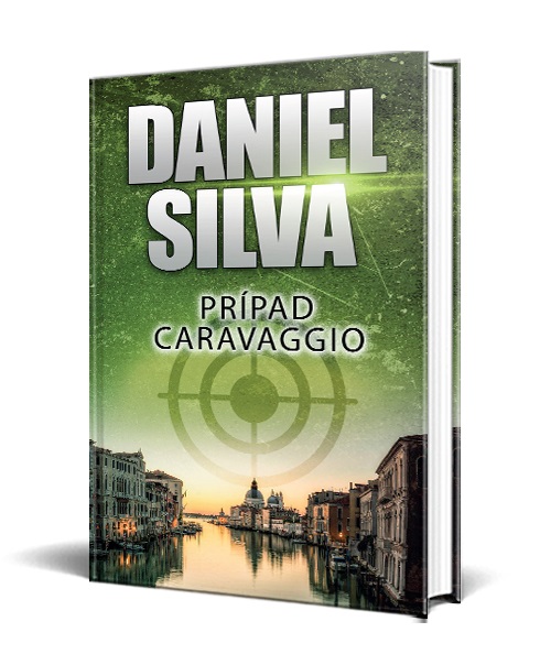 Книга Prípad Caravaggio Daniel Silva