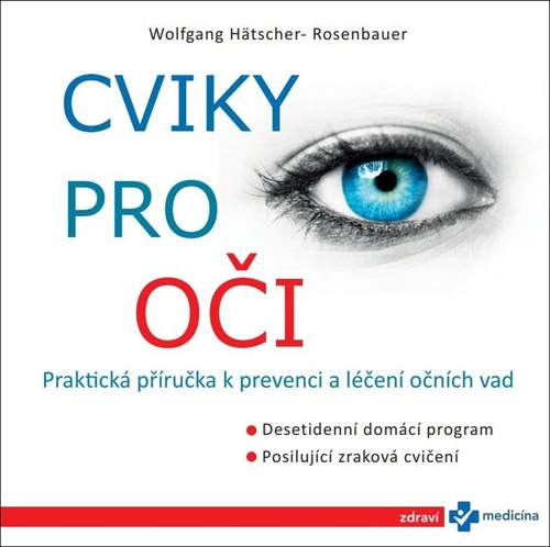 Kniha Cviky pro oči Wolfgang Hätscher-Rosenbauer