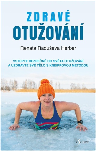 Book Zdravé otužování Renata Raduševa Herber