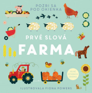 Könyv Prvé slová Farma Fiona Powers