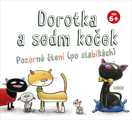Kniha Dorotka a sedm koček 