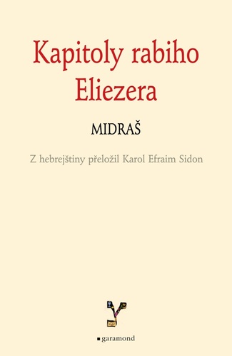 Könyv Kapitoly rabiho Eliezera 