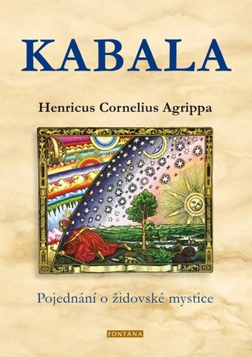 Книга Kabala Agrippa Henricus Cornelius