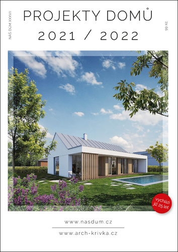 Kniha Náš dům XXXVII Projektový dům 2021/2022 