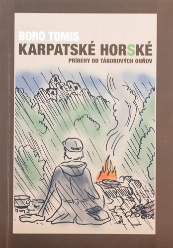 Kniha Karpatské horské Boro Tomis