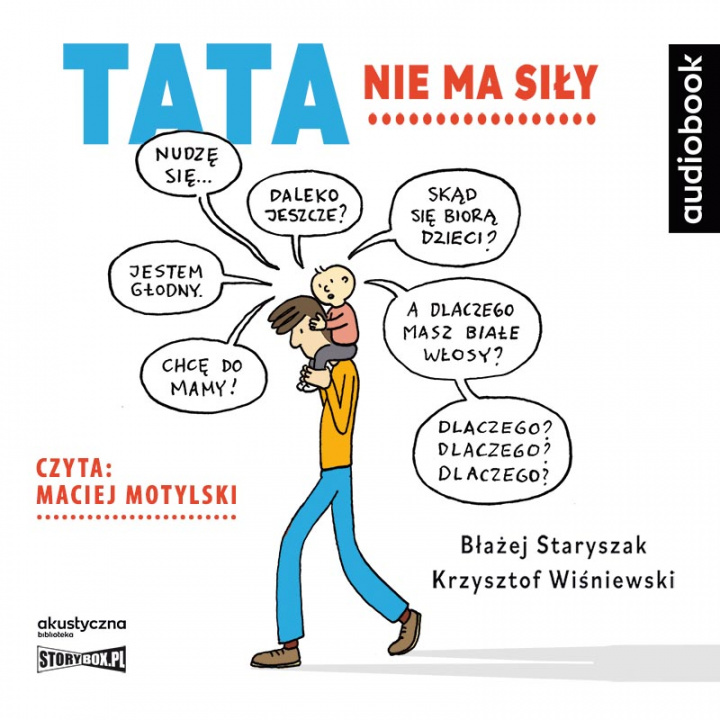 Carte CD MP3 Tata nie ma siły Błażej Staryszak