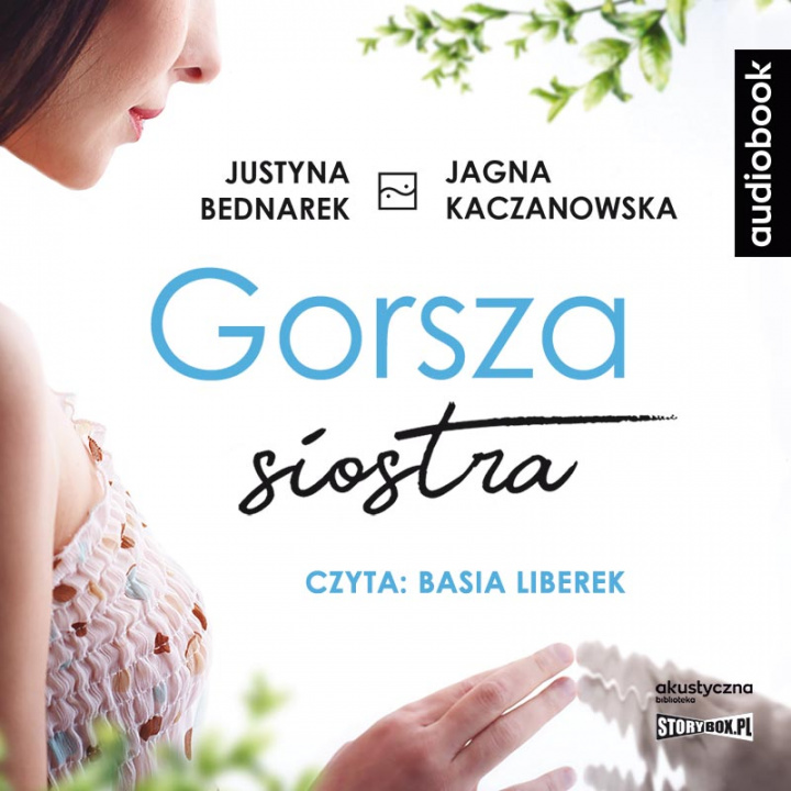 Kniha CD MP3 Gorsza siostra Justyna Bednarek