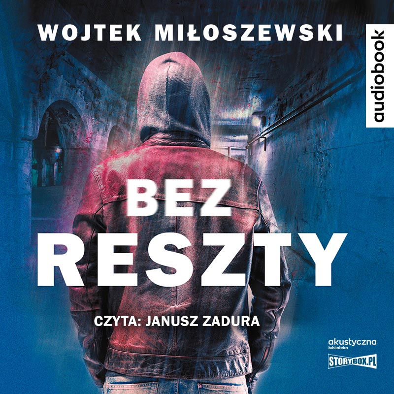 Book CD MP3 Bez reszty Wojtek Miłoszewski