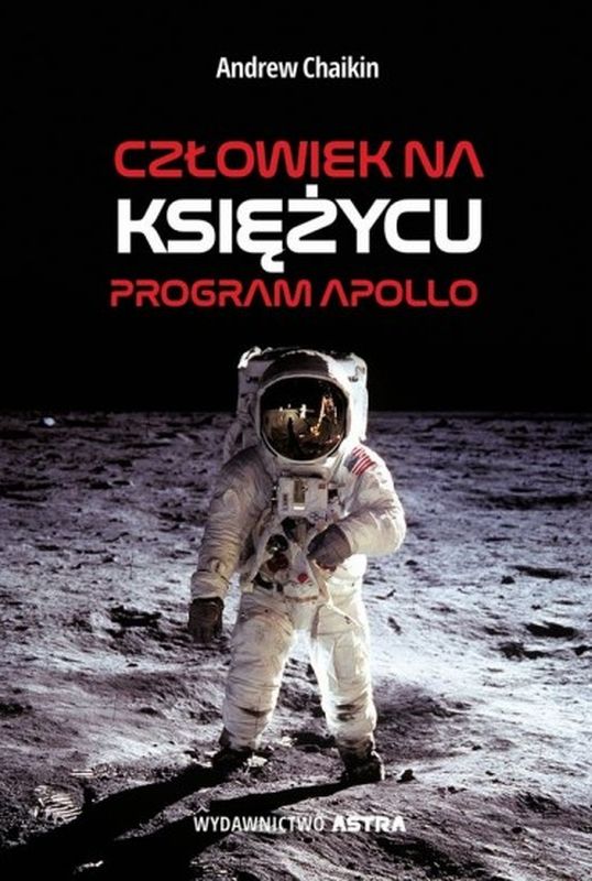 Könyv Człowiek na księżycu Andrew Chaikin
