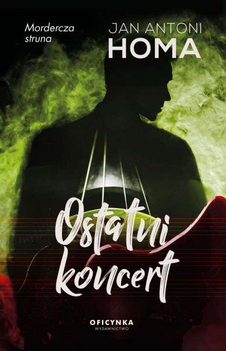 Kniha Ostatni koncert Jan Antoni Homa