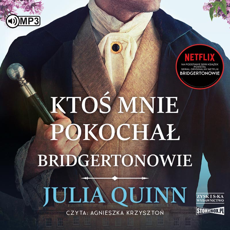 Βιβλίο CD MP3 Ktoś mnie pokochał. Bridgertonowie. Tom 2 Julia Quinn