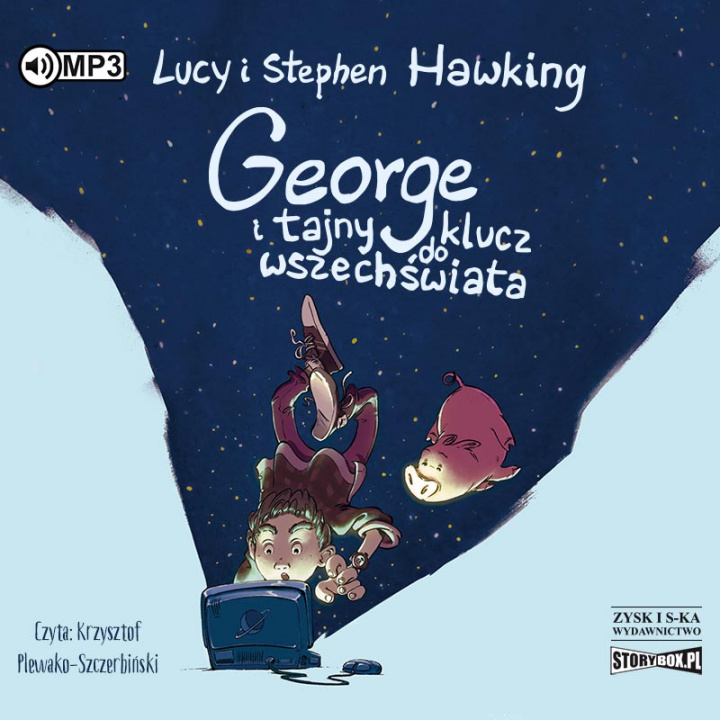 Книга CD MP3 George i tajny klucz do wszechświata Lucy Hawking
