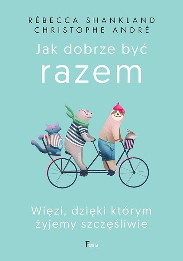 Book Jak dobrze być razem Rebecca SHANKLAND