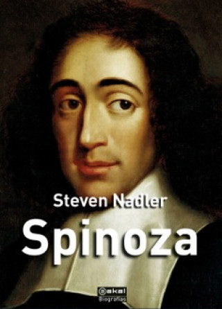 Könyv Spinoza STEVEN NADLER