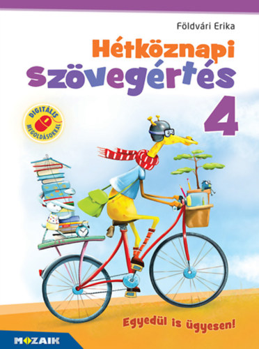 Libro Hétköznapi szövegértés 4. osztály - Munkafüzet Földvári Erika