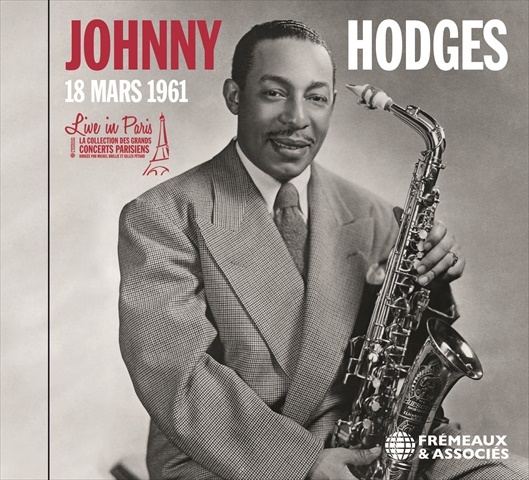 Hanganyagok JOHNNY HODGES LIVE IN PARIS 