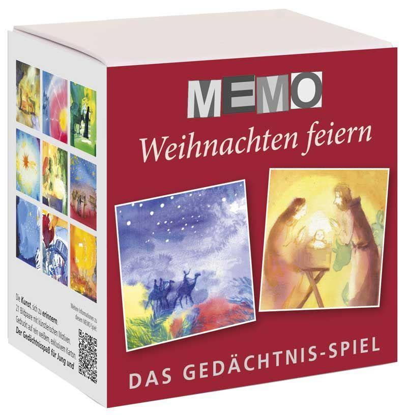 Game/Toy Memo-Spiel - Weihnachten feiern 