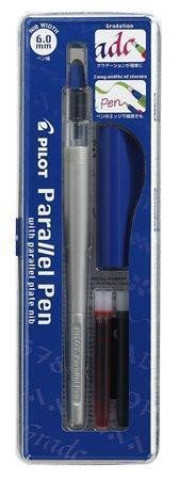 Kniha Pilot Parallel Pen plnicí pero 6 mm 