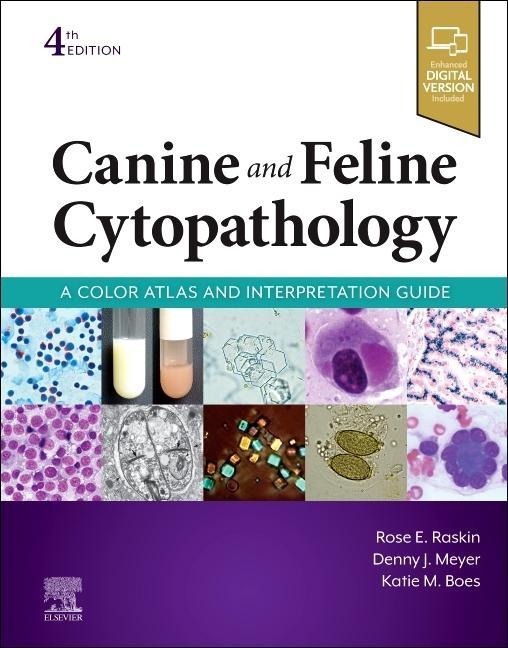 Книга Canine and Feline Cytopathology Rose E. Raskin