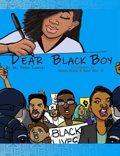 Knjiga Dear Black Boy Christa Harris