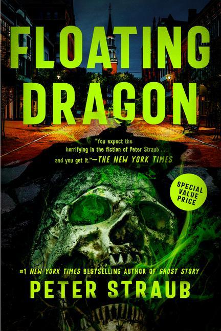 Livro Floating Dragon Peter Straub