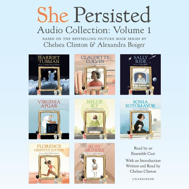 Audio She Persisted Audio Collection: Volume 1 Andrea Davis Pinkney