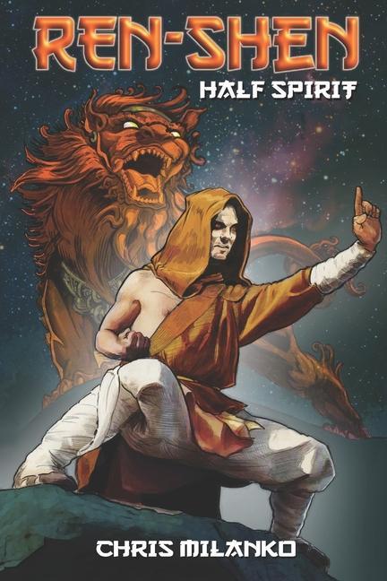 Boek REN-SHEN Half Spirit Chris Milanko