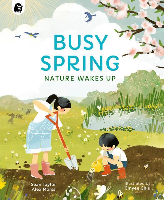 Carte Busy Spring: Nature Wakes Up Alex Morss