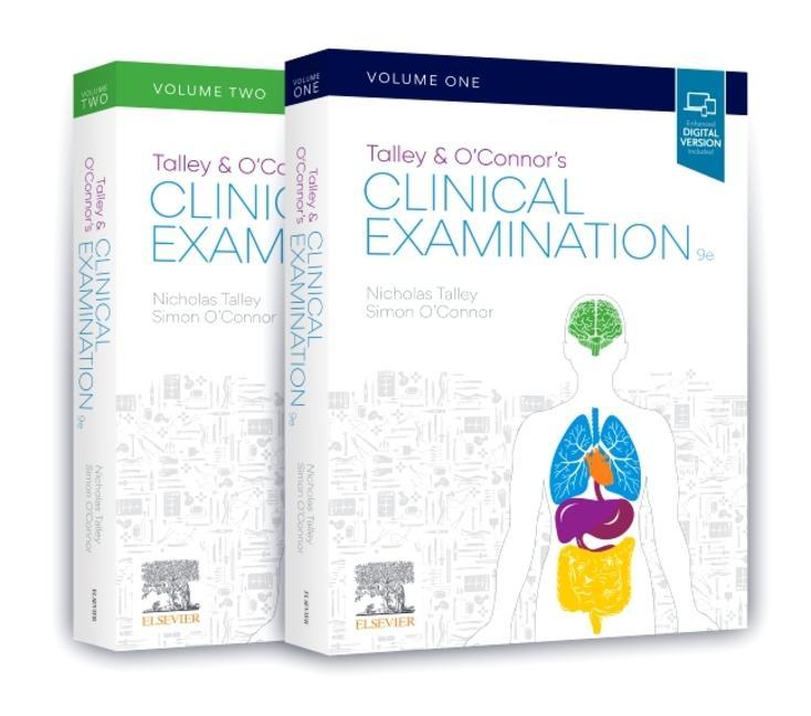 Könyv Talley and O'Connor's Clinical Examination - 2-Volume Set Nicholas J. Talley