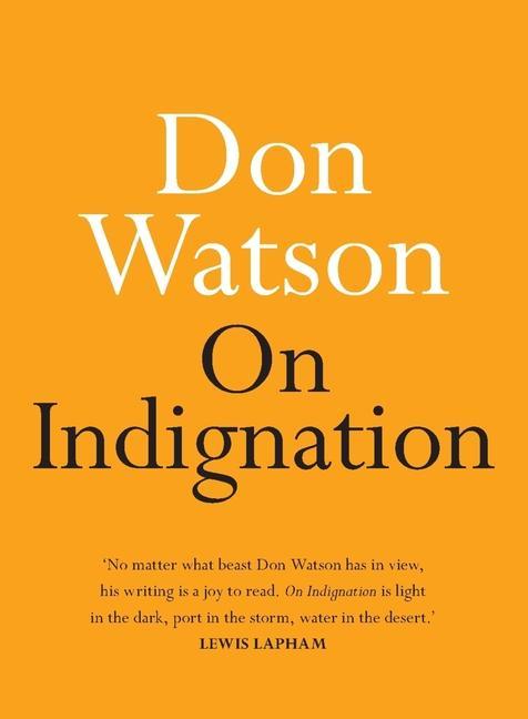 Book On Indignation Watson