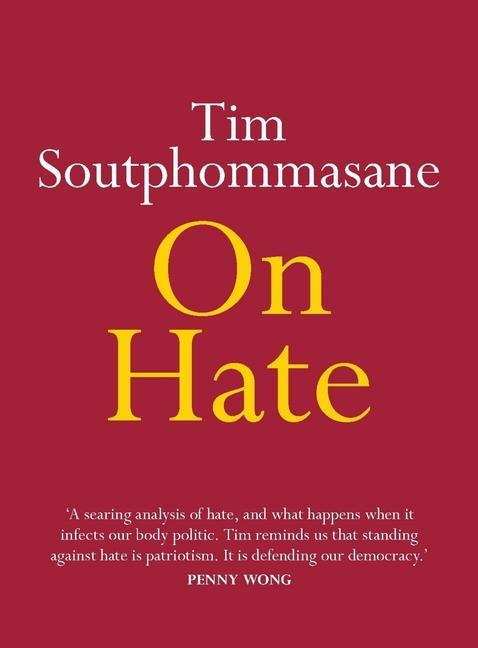 Könyv On Hate 