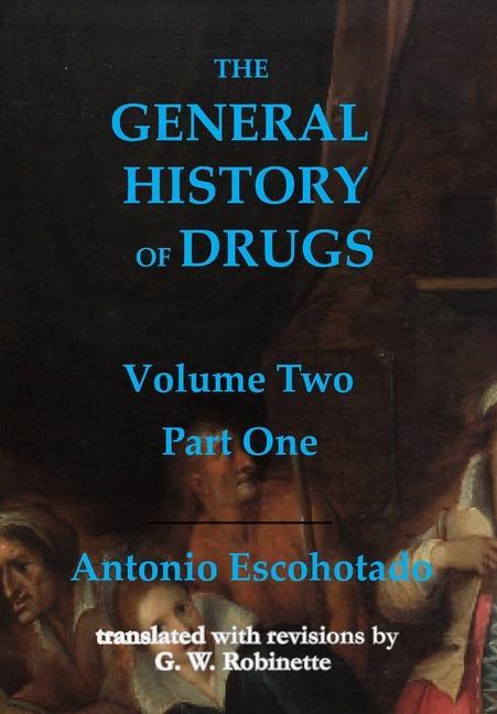 Kniha General History of Drugs 