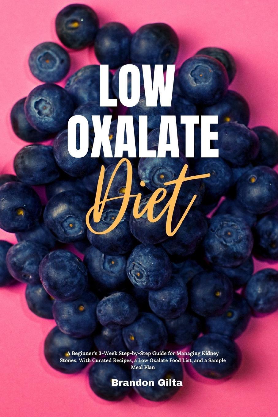 Kniha Low Oxalate Diet 