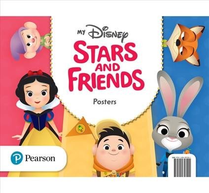 Boek Little Friends & Heroes Posters praca zbiorowa
